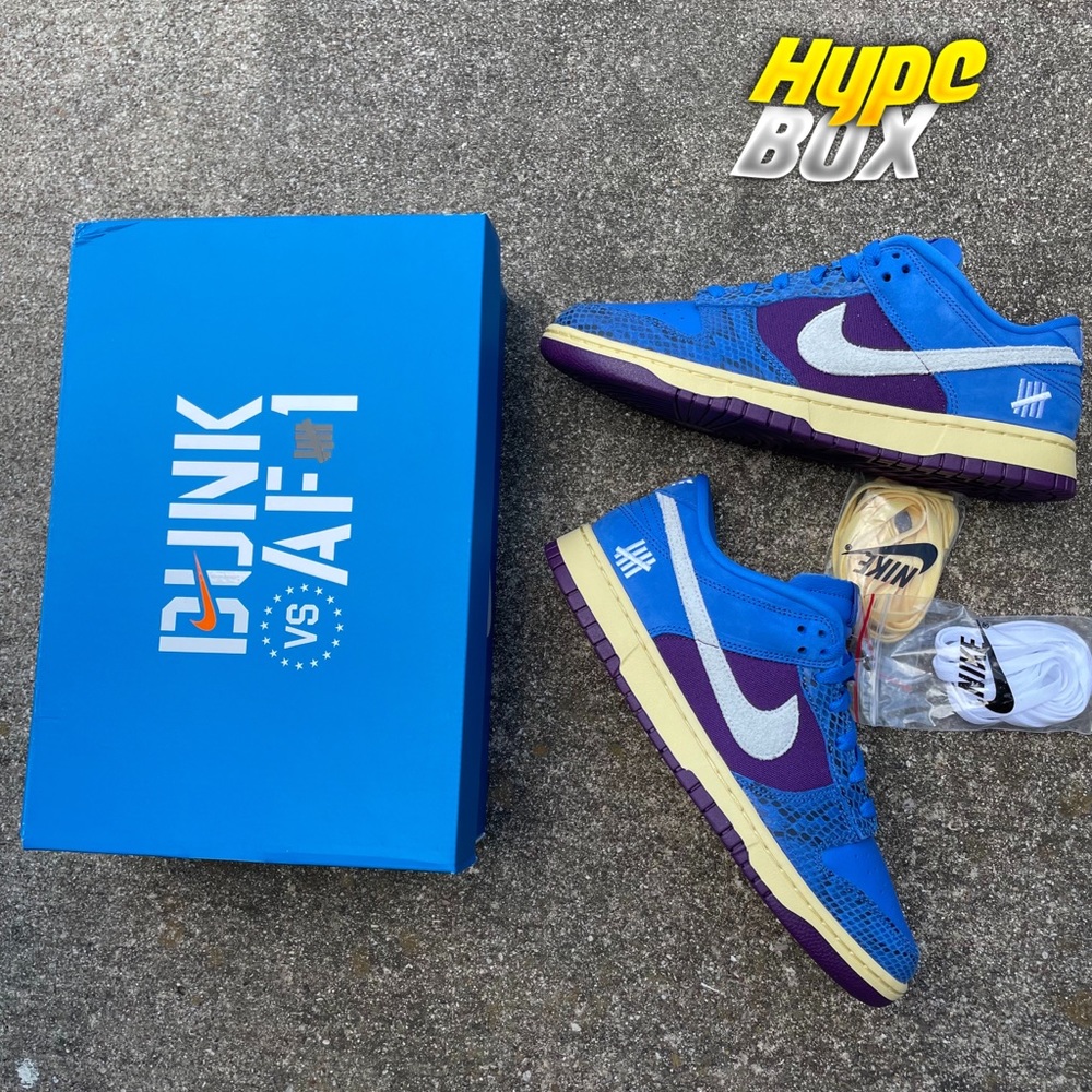 Nike Dunk Low “Undefeated”